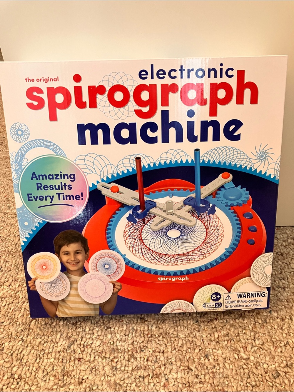 Electronic Spirograph Machine